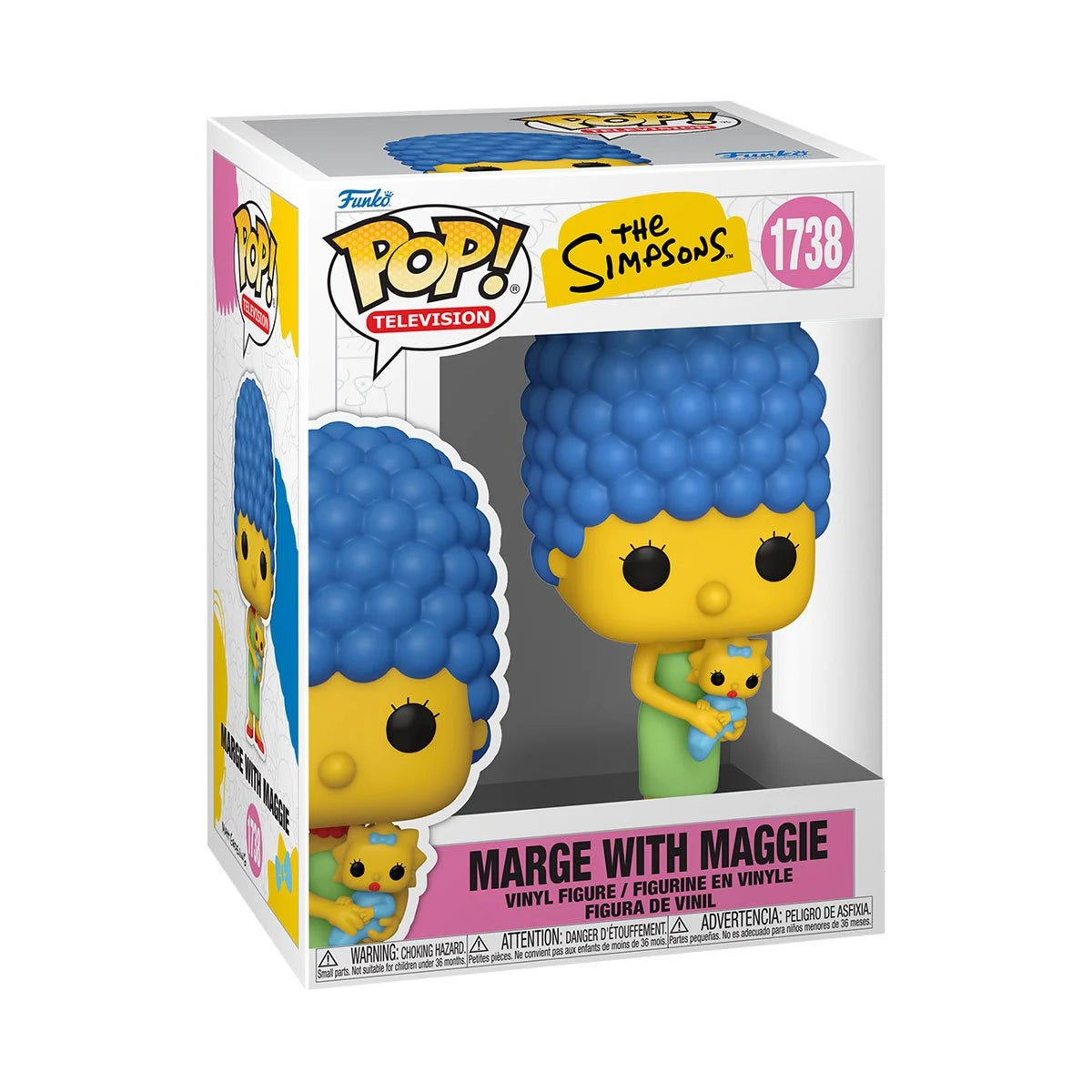 Funko Pop! The Simpsons - Marge with Maggie (Wave 11) 1738