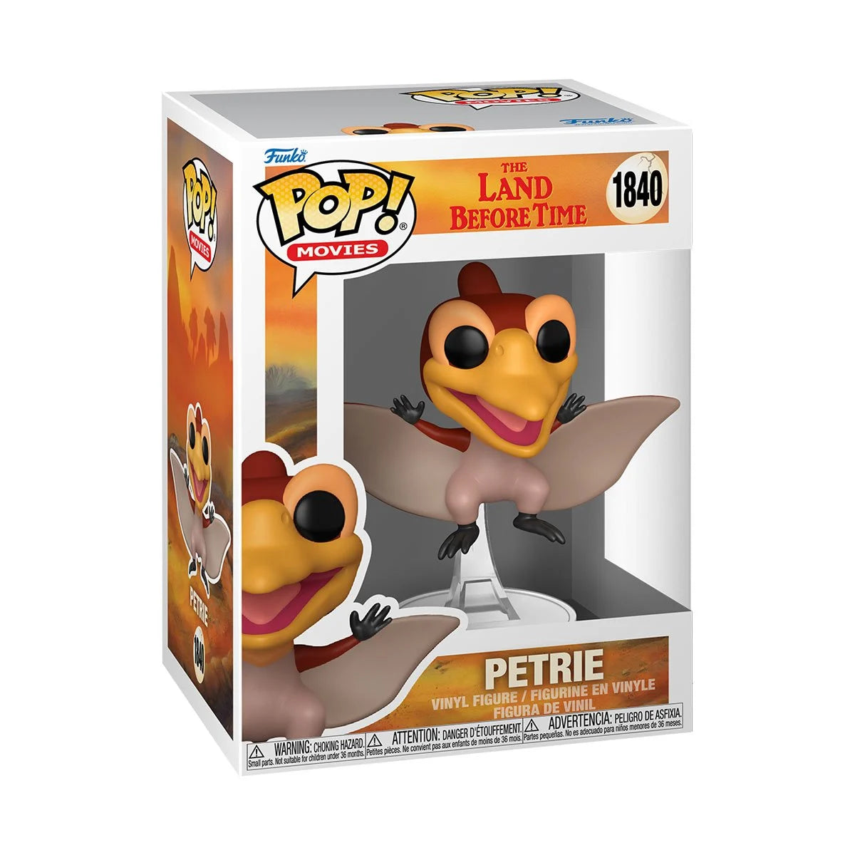 Funko Pop! Movies: The Land Before Time - Petrie 1840