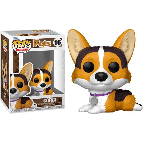 Funko Pop! Icons: Pets - Corgi 16