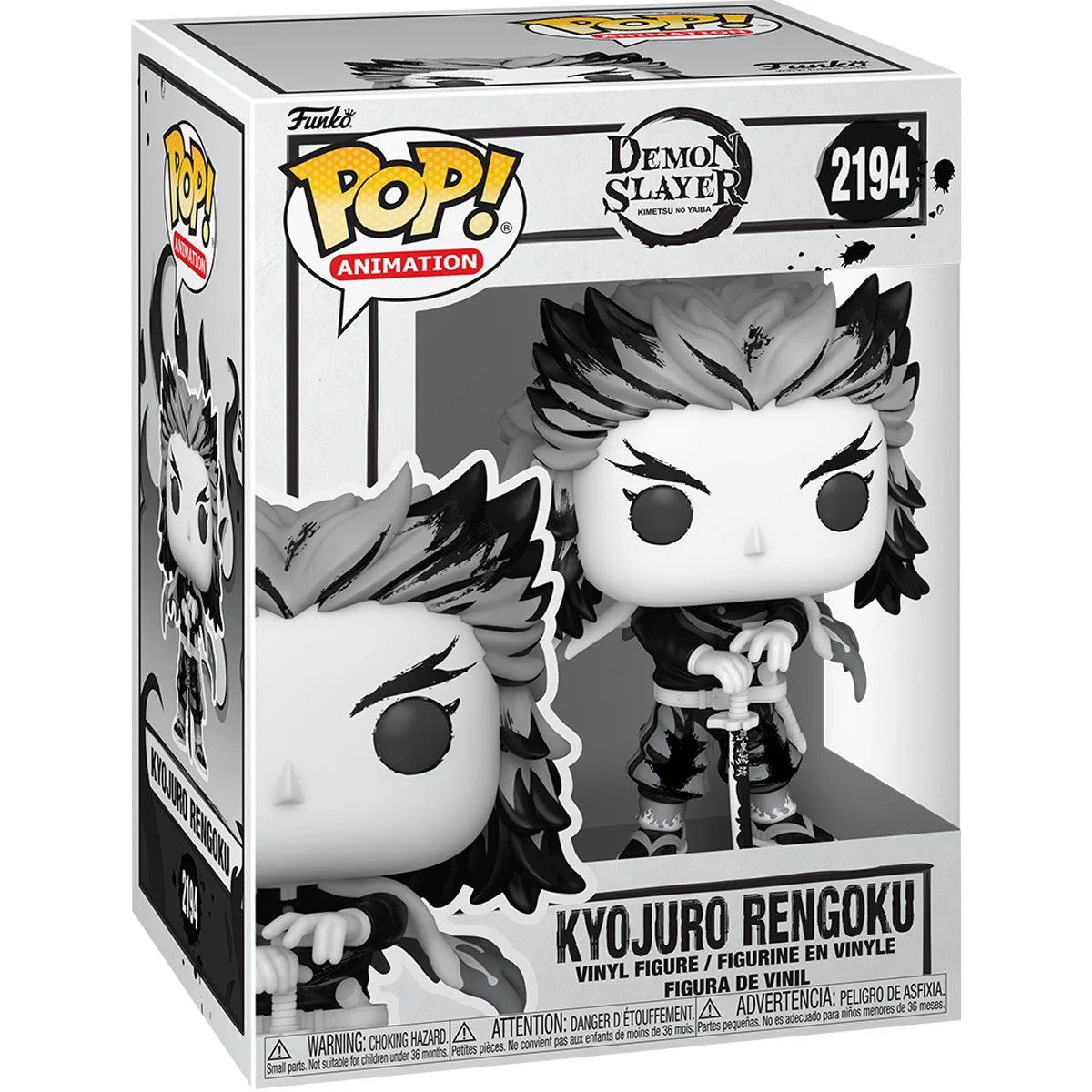 Funko Pop! Anime: Demon Salyer Sumi-Ink - Kyojuro Rengoku 2194