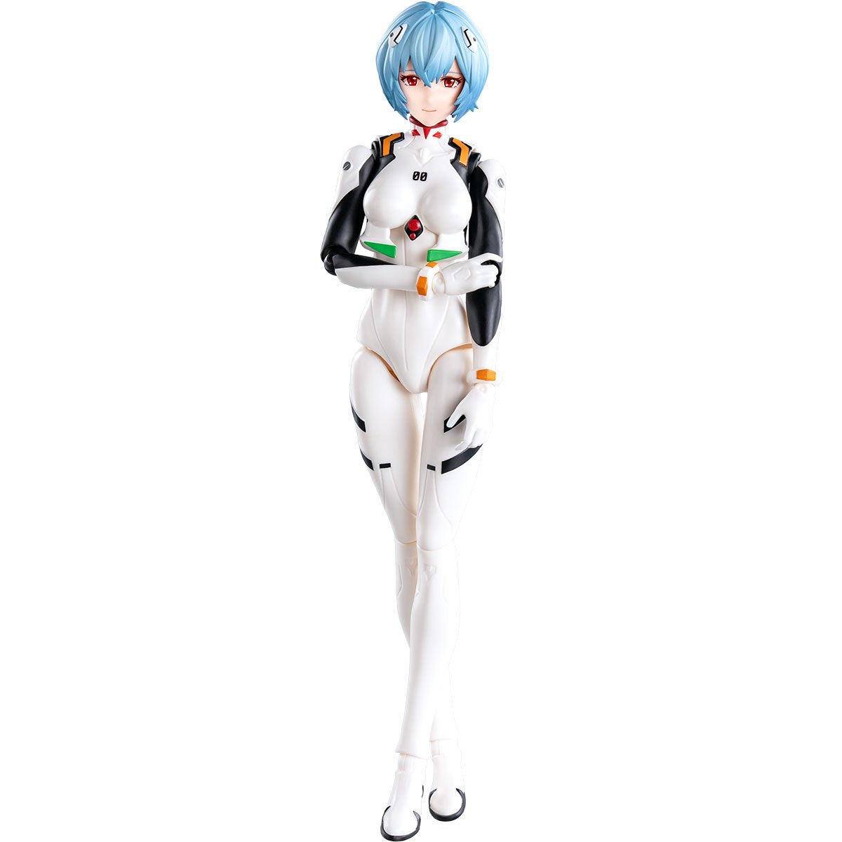 Blokees: Evangelion - Rei Ayanami Plug Suit (Model Kit)