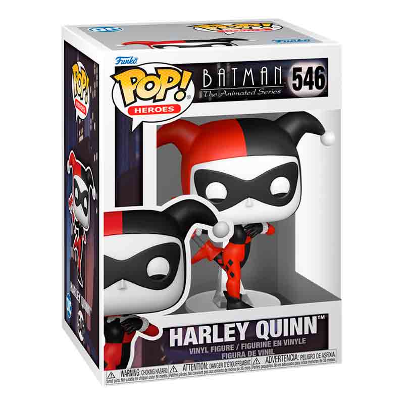Funko Pop! DC | Batman: The Animated Series - Harley Quinn 546