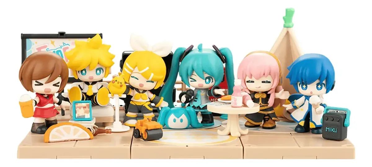 Blokees: Hatsune Miku DaaVibe 01 Terrace Party Blind Box (x 1 unidad)