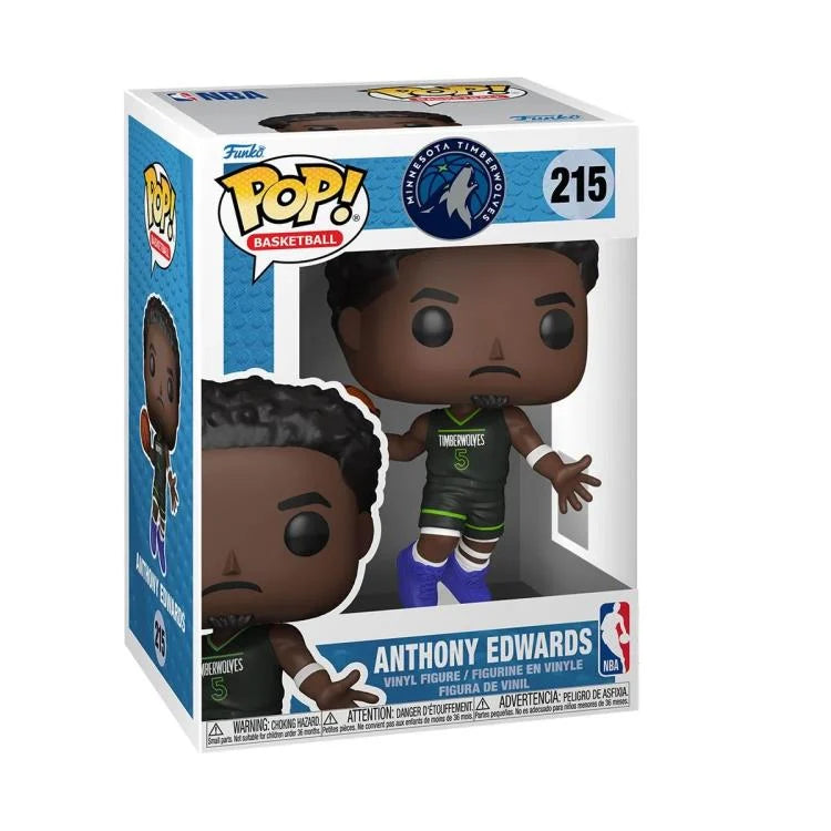 Funko Pop! Basketball: NBA - Timberwolves Anthony Edwards 215