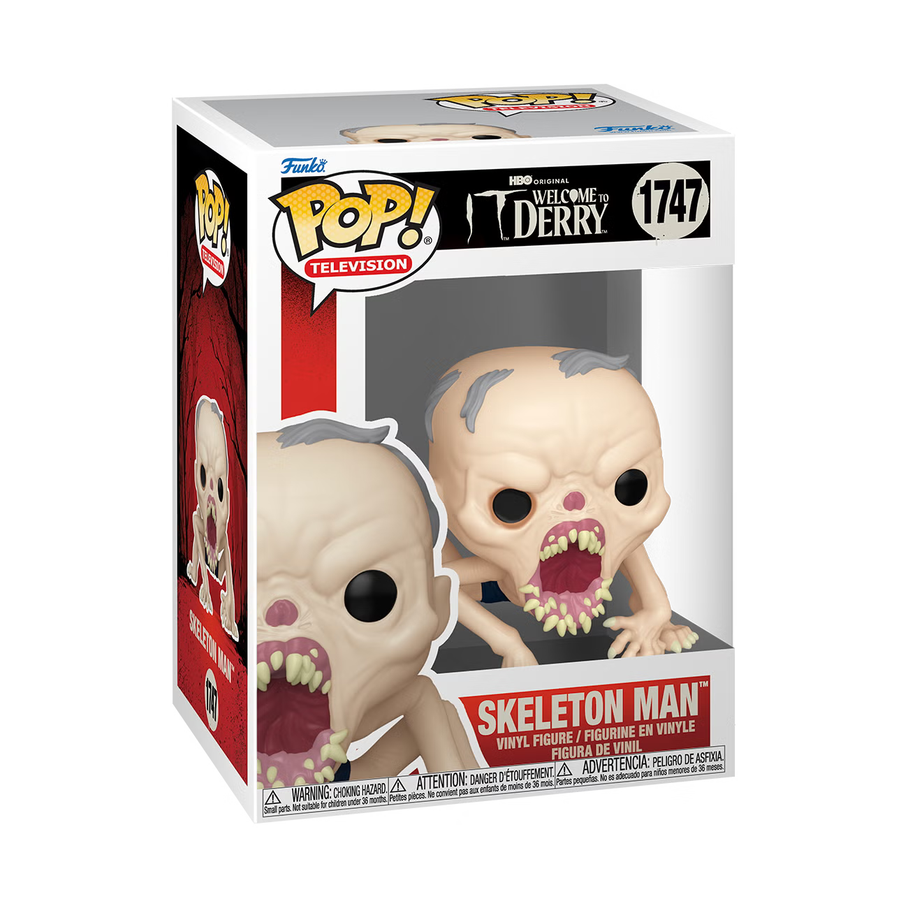 Funko Pop! Terror: Welcome to Derry (It) - Skeleton Man 1747