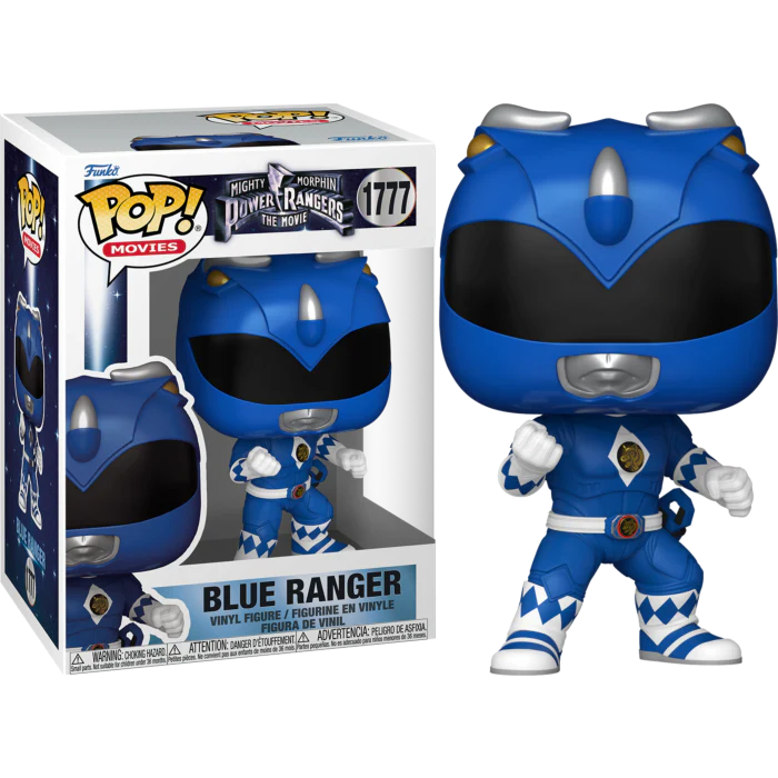 Funko Pop! Mighty Morphin Power Rangers: The Movie - Blue Ranger 1777
