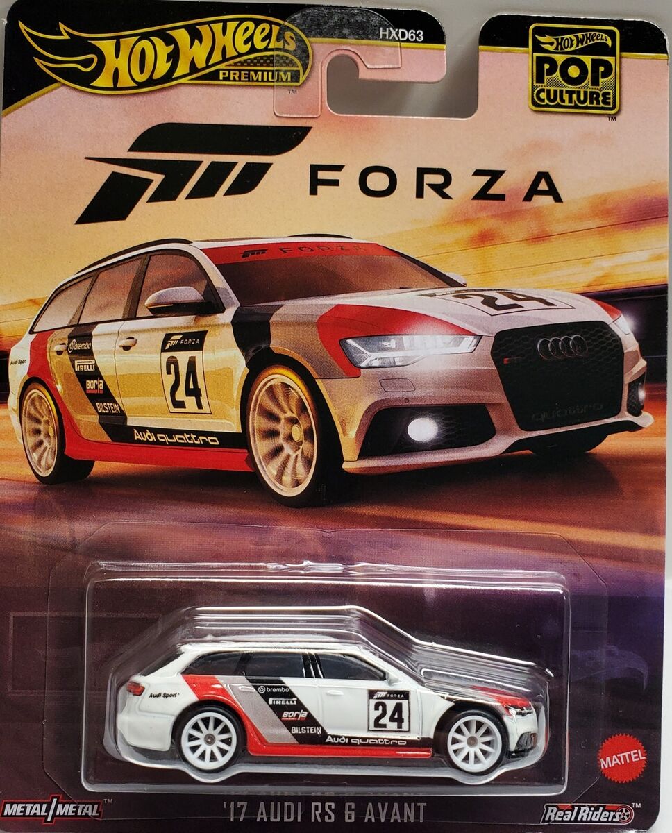 Hot Wheels Premium: Retro Entertainment 2024 | Forza - '17 Audi Avant RS6