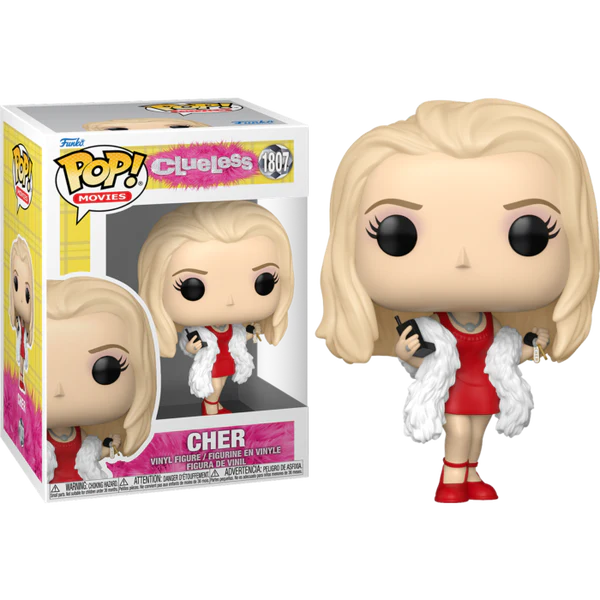 Funko Pop! Movies: Clueless 30th Anniversary - Cher 1807
