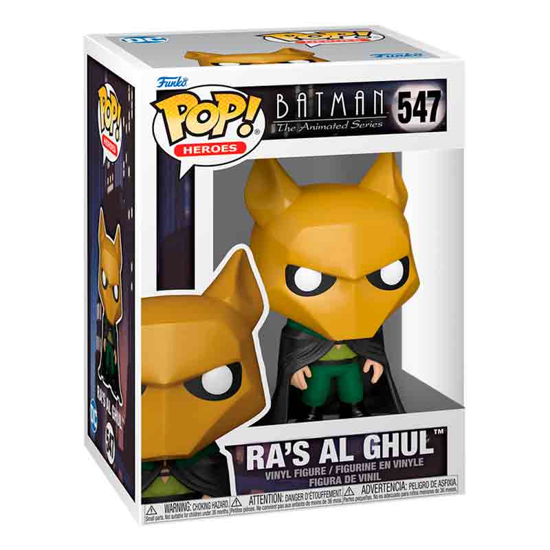 Funko Pop! DC | Batman: The Animated Series - Ra's al Ghul 547
