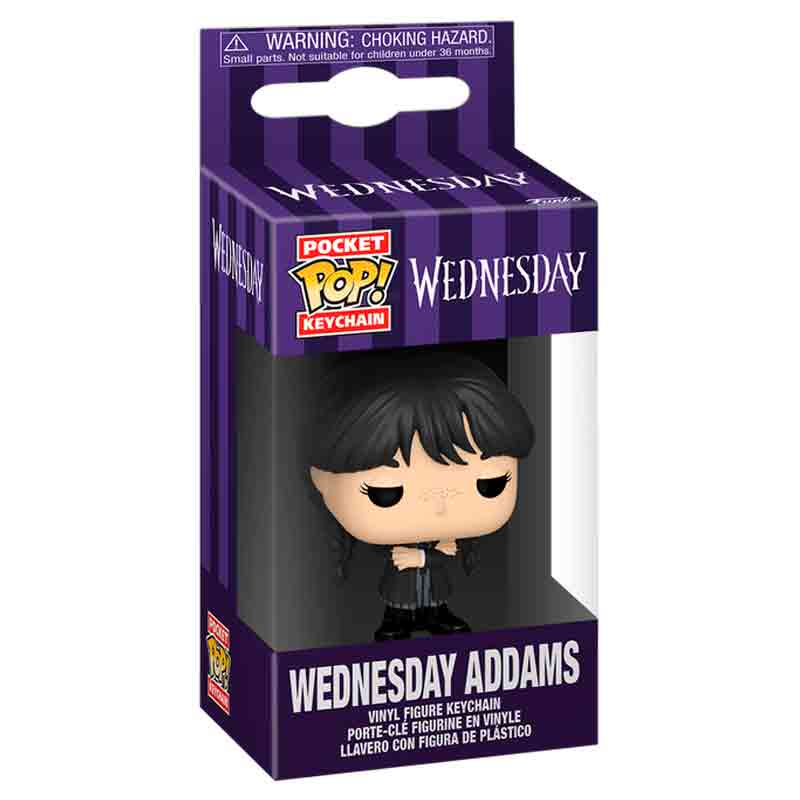 Funko Pop! Pocket|Keychain Wednesday (Season 2) - Wednesday Addams