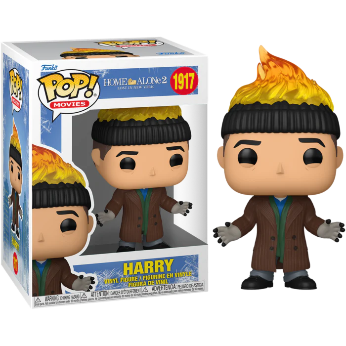 Funko Pop! Movies: Home Alone 2: Lost in New York - Harry Funko 1917