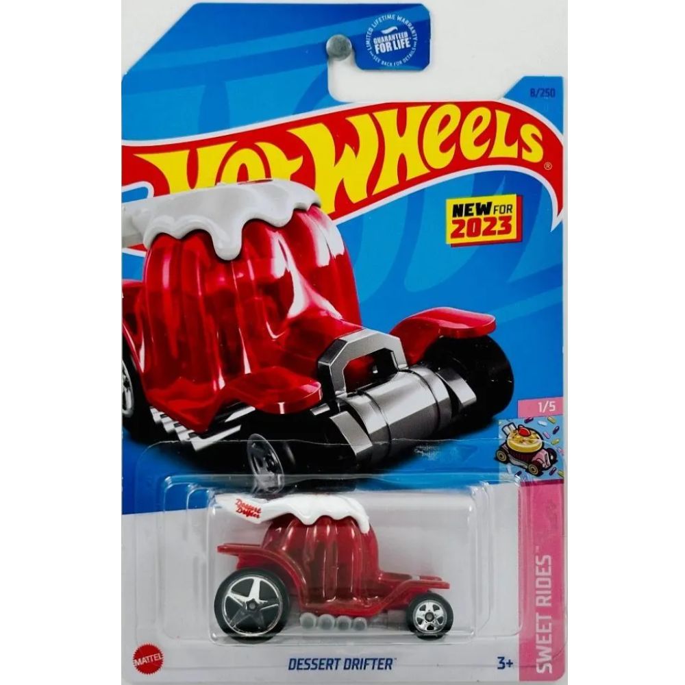 Hot Wheels: Basic Car | Case "G" - Dessert Drifter