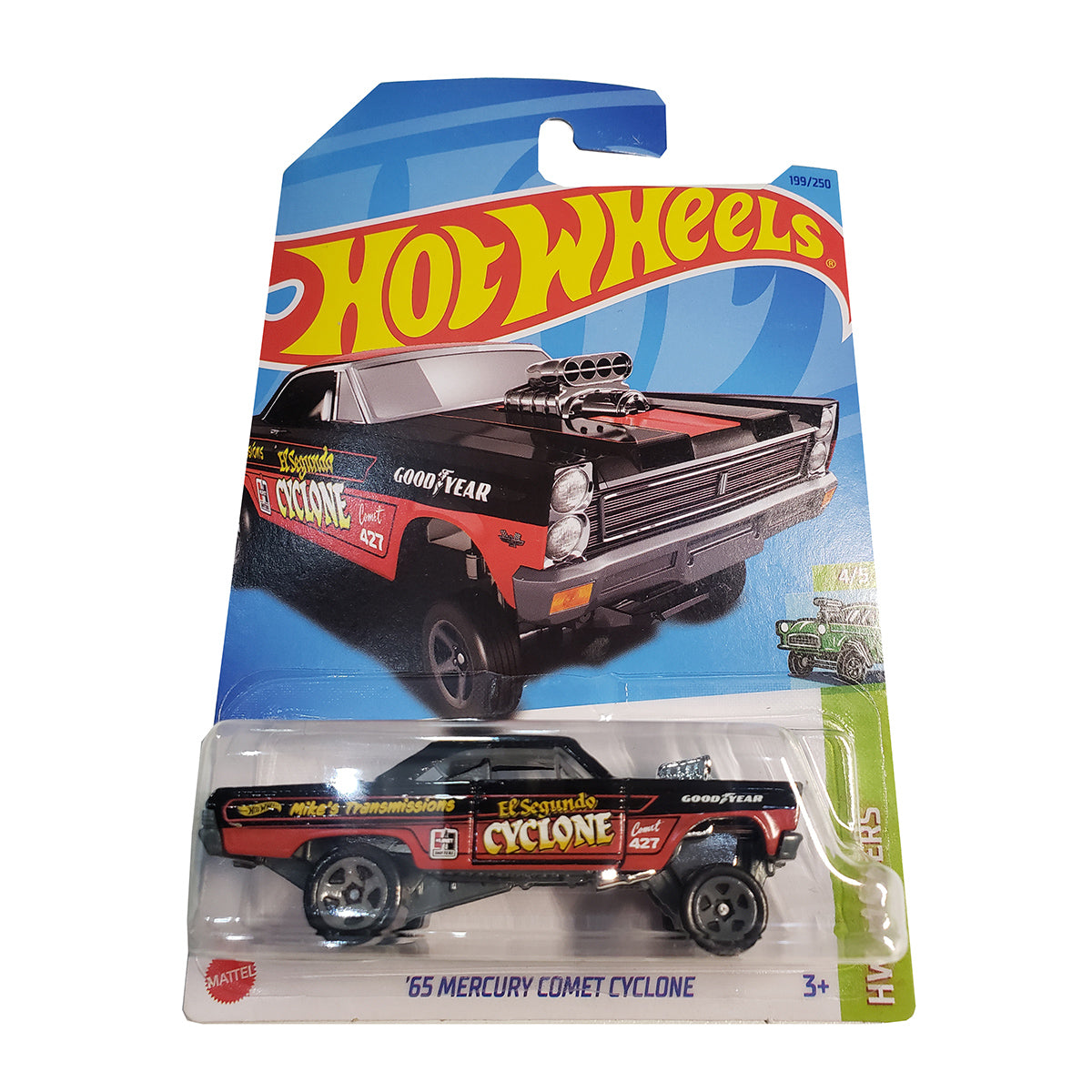 Hot Wheels: Basic Car | Case "M" - 65 MERCURY COMET CYCLONE