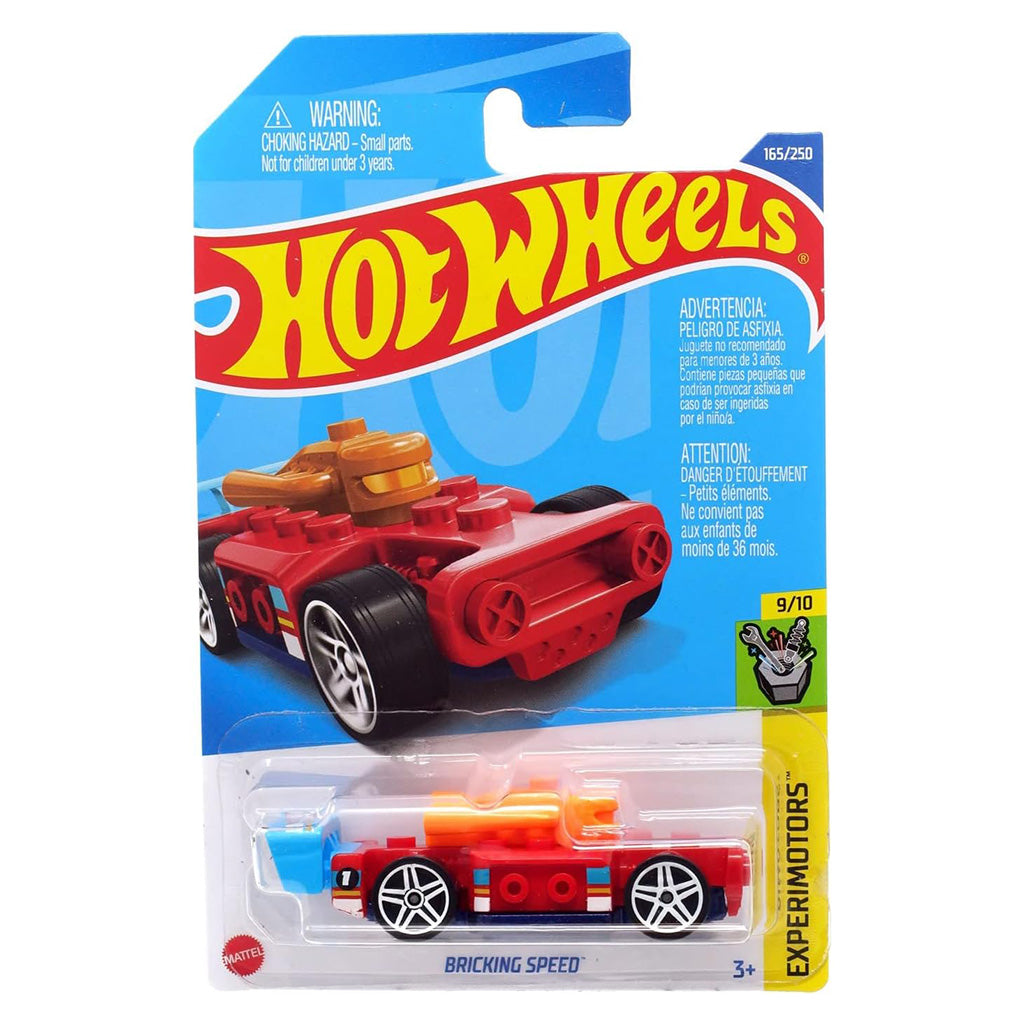 Hot Wheels: Basic Car | Case "M" - Bricking Speed