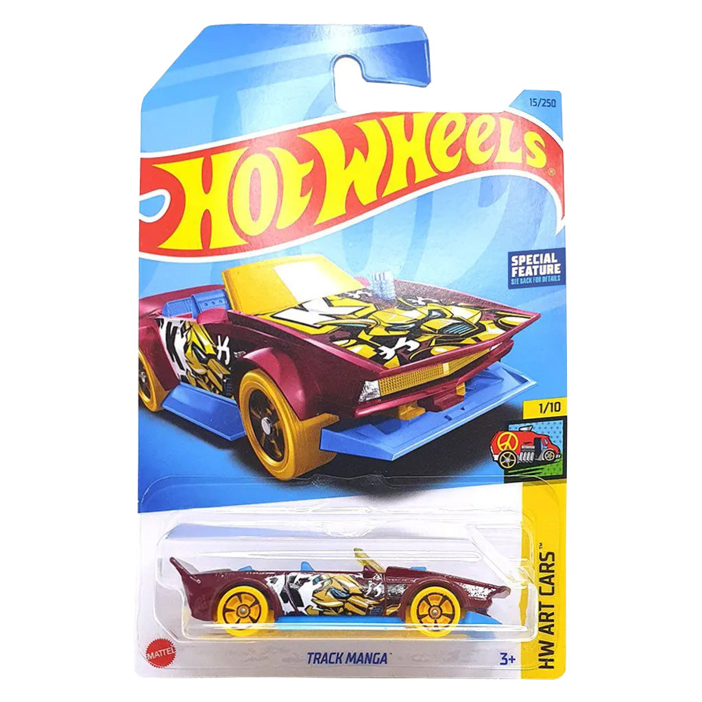 Hot Wheels: Basic Car | Case "M" - Track Manga