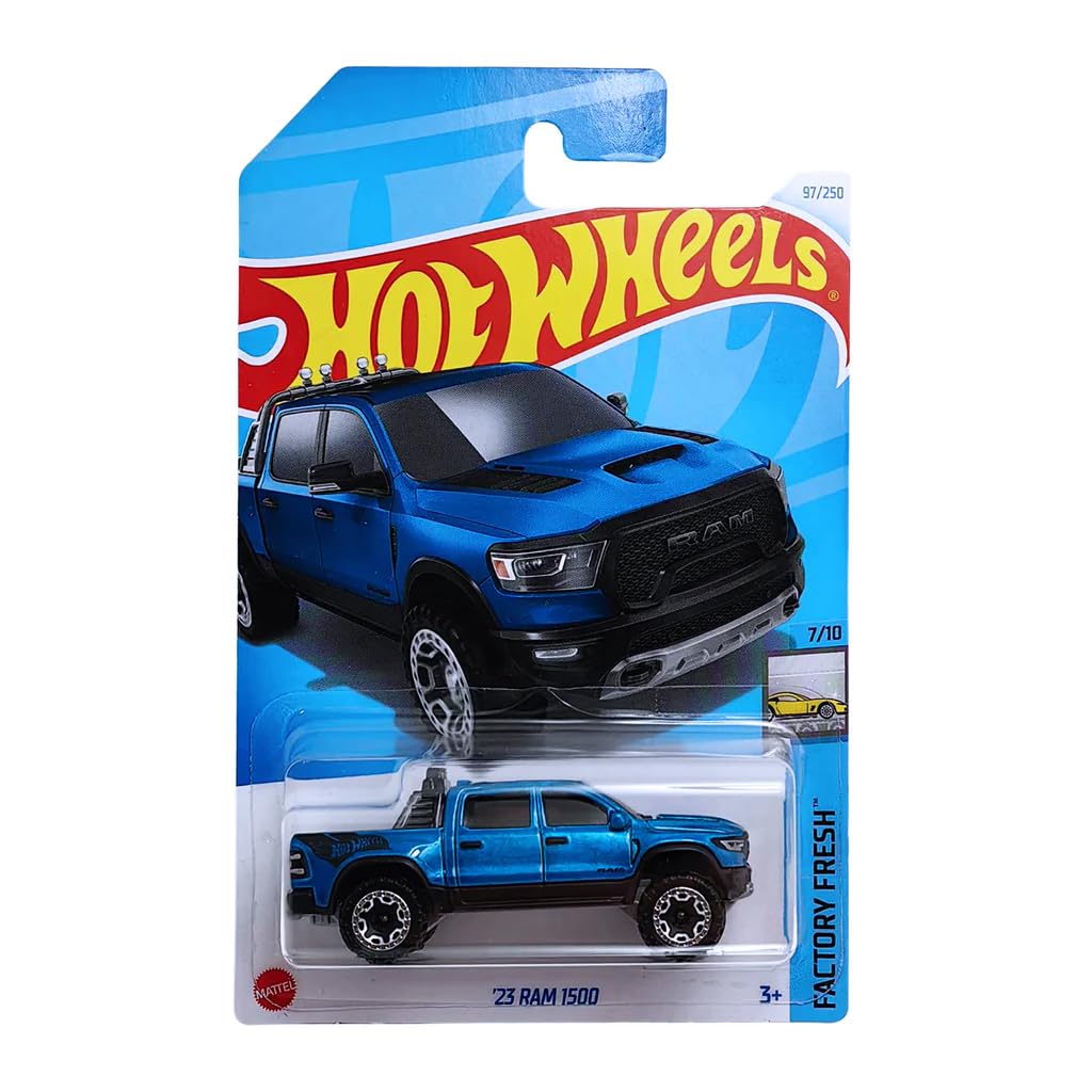 Hot Wheels - N Case(2024) - 23 RAM 1500