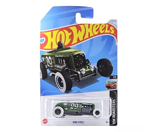 Hot Wheels: Basic Car | N Case(2024) - Max Steel