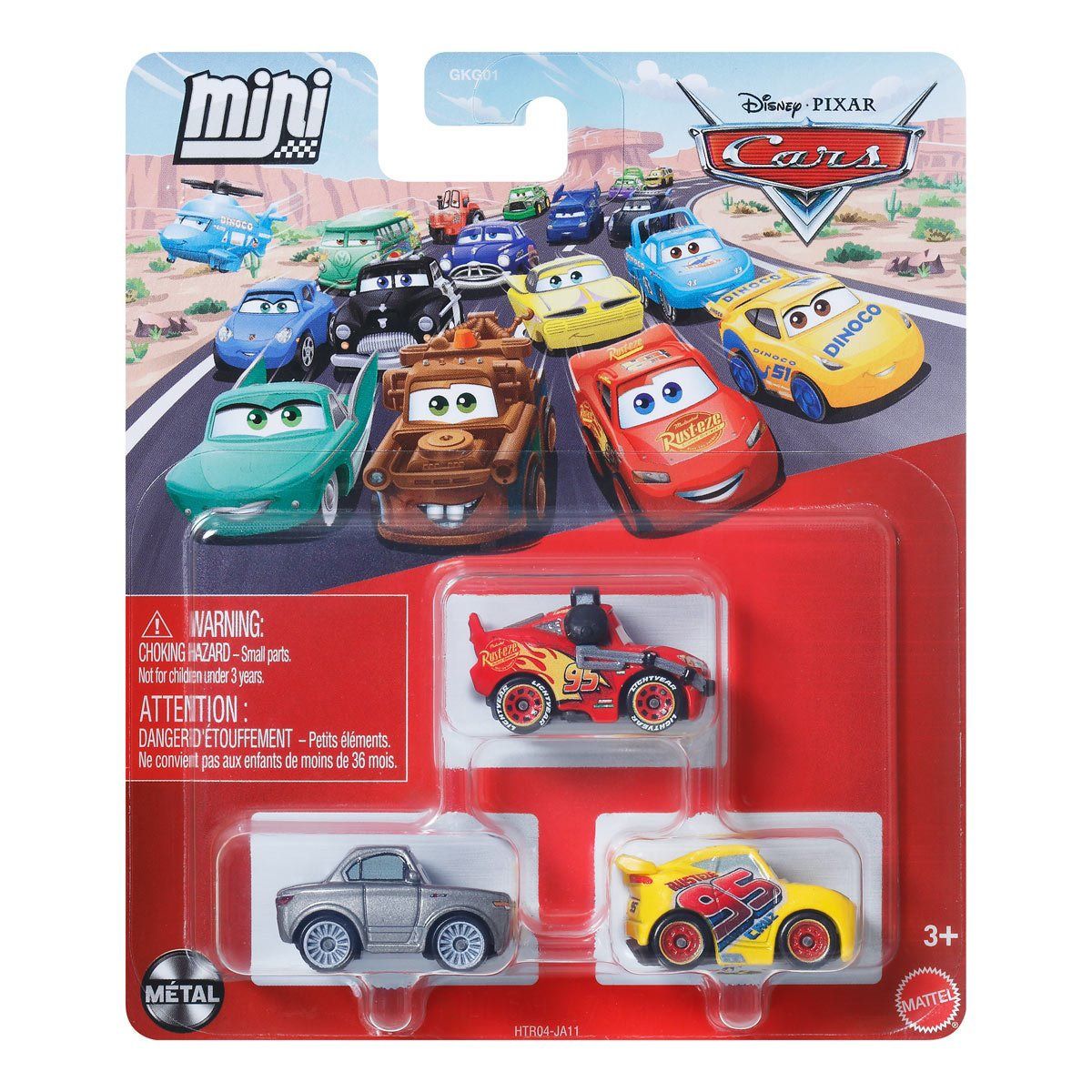 Cars Mini Racers - Switching Crew Chiefs 3-Pack