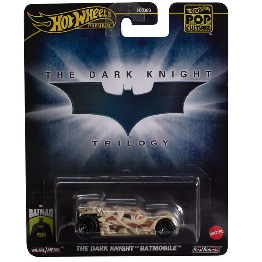Hot Wheels Premium: Retro Entertainment 2024 |The Dark Knight Trilogy - Batmobile