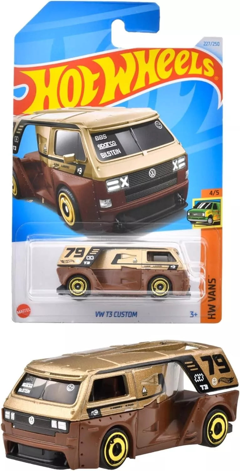 Hot Wheels - A Case (2025) - VW T3 Custom