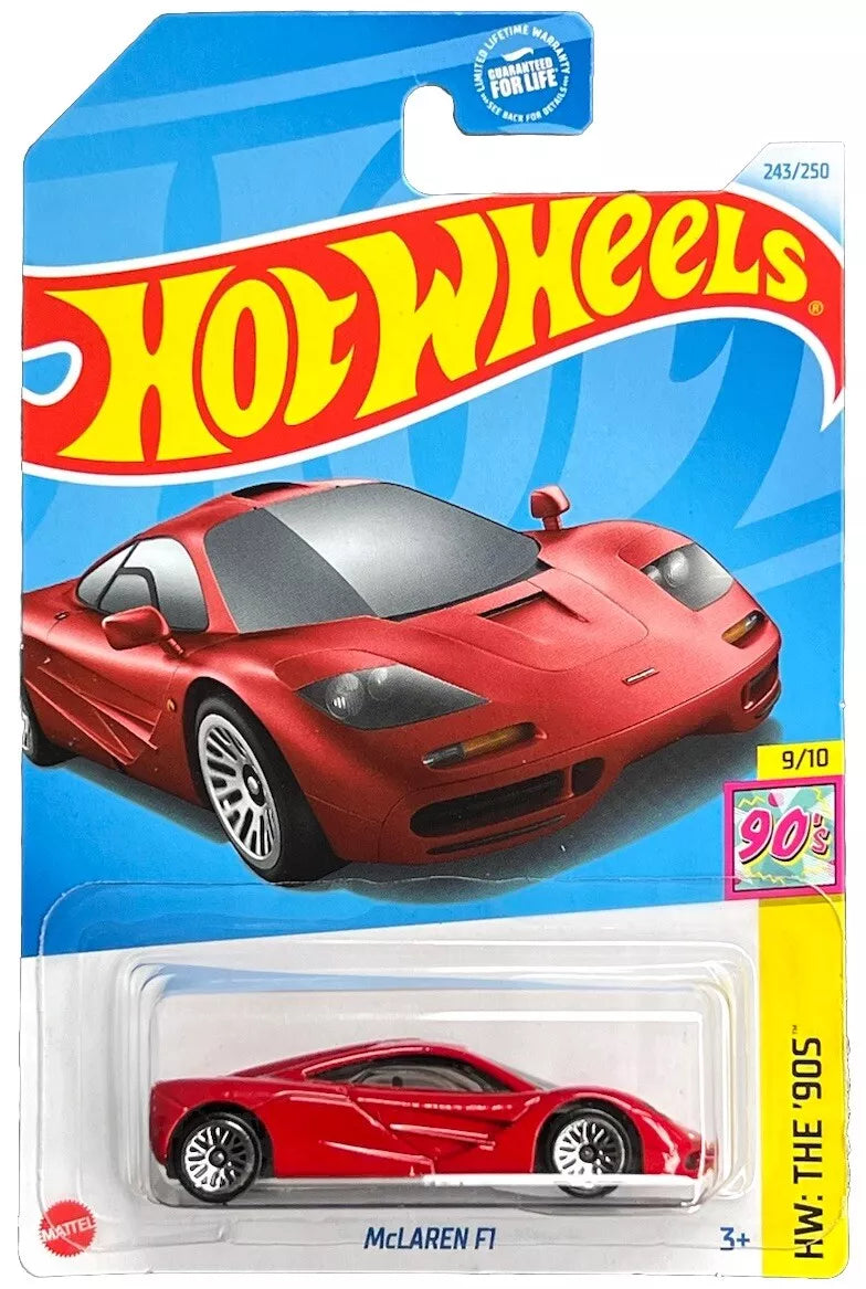Hot Wheels - A Case (2025) - McLaren F1
