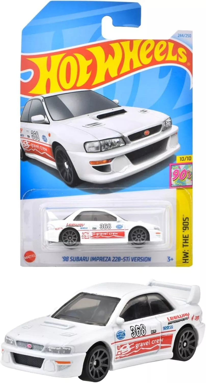 Hot Wheels - A Case (2025) - ´98 Subaru Impreza 22B-Sti Version