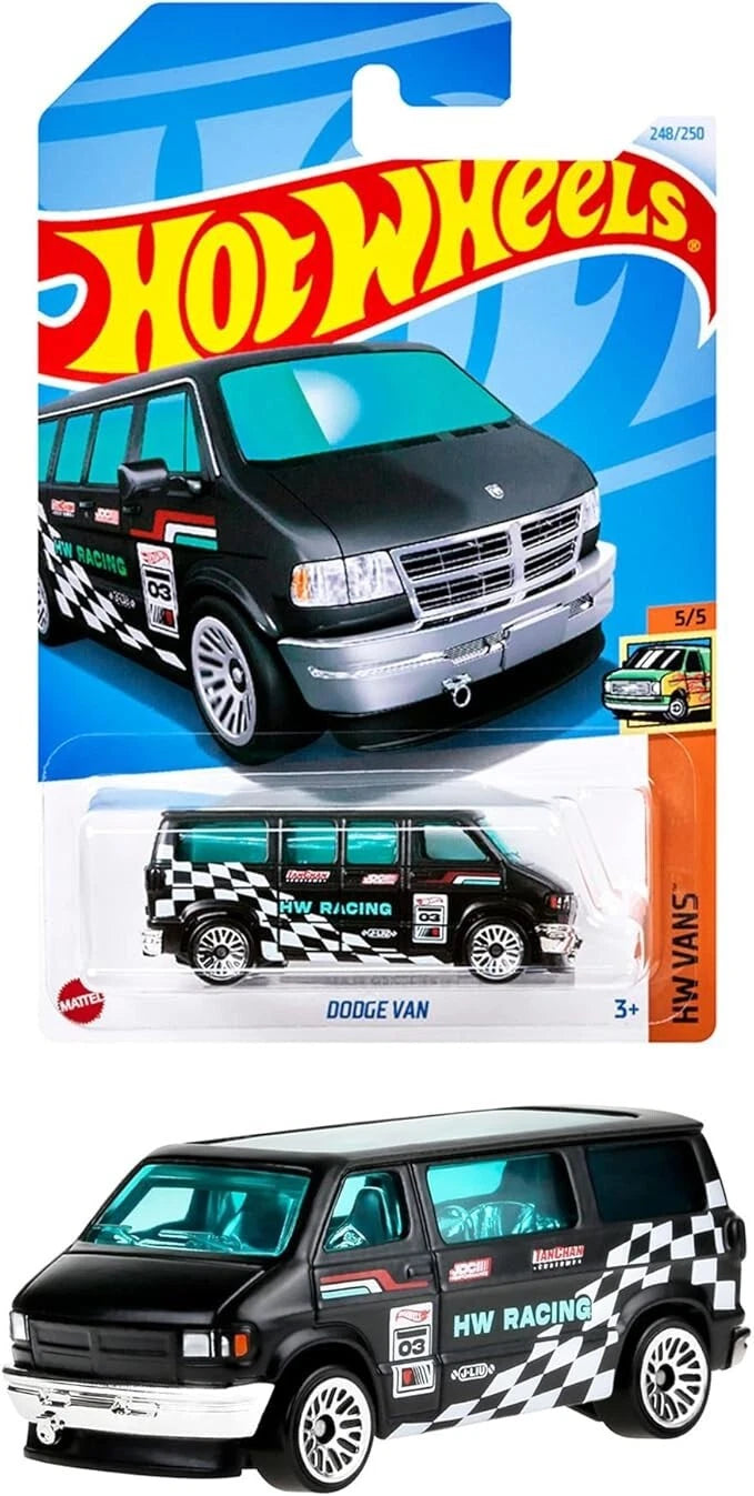 Hot Wheels - A Case (2025) - Dodge Van