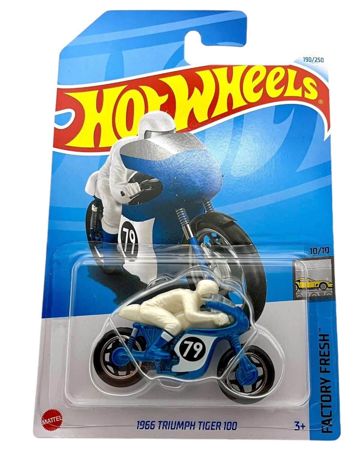 Hot Wheels - A Case (2025) - 1966 Triumph Tiger 100