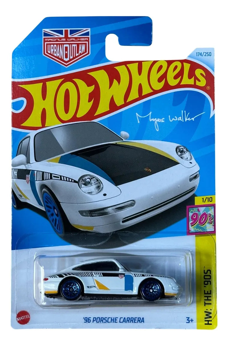 Hot Wheels - A Case (2025) - ´96 Porsche Carrera