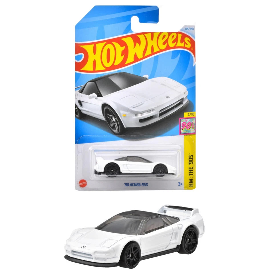 Hot Wheels - A Case (2025) - ´90 Acura NSX