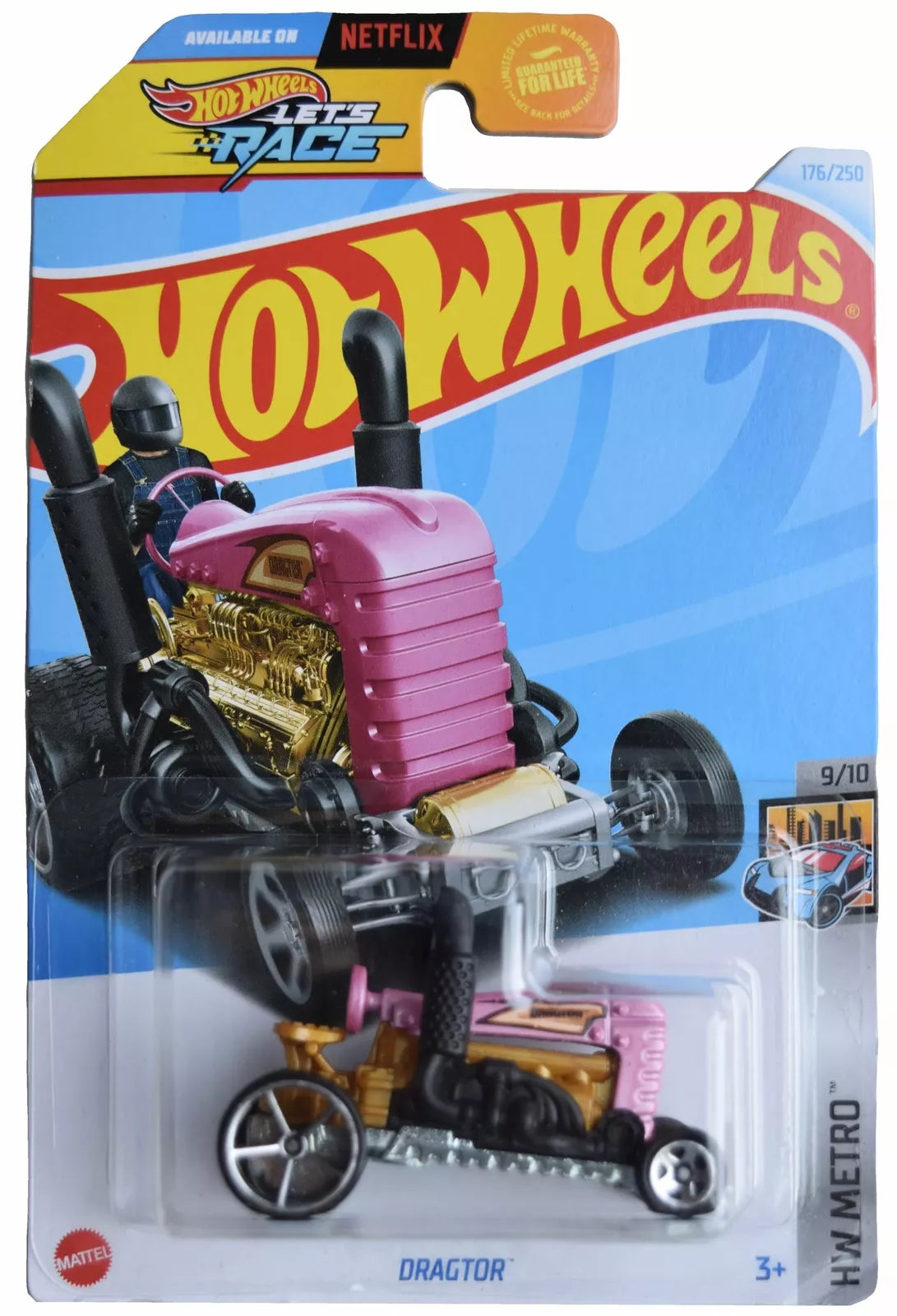 Hot Wheels - A Case (2025) - Dragtor