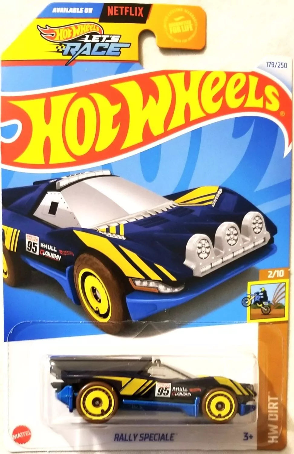Hot Wheels - A Case (2025) - Rally Speciale