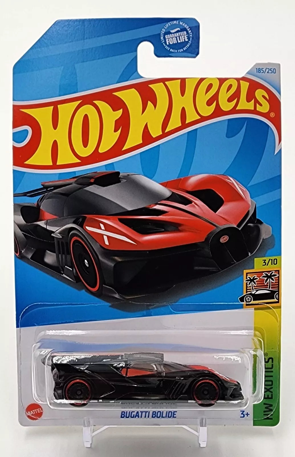 Hot Wheels - A Case (2025) - Bugatti Bolide
