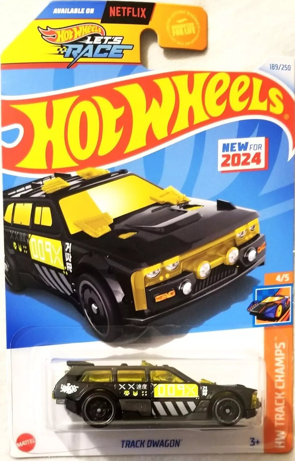 Hot Wheels - A Case (2025) - Track Dwagon