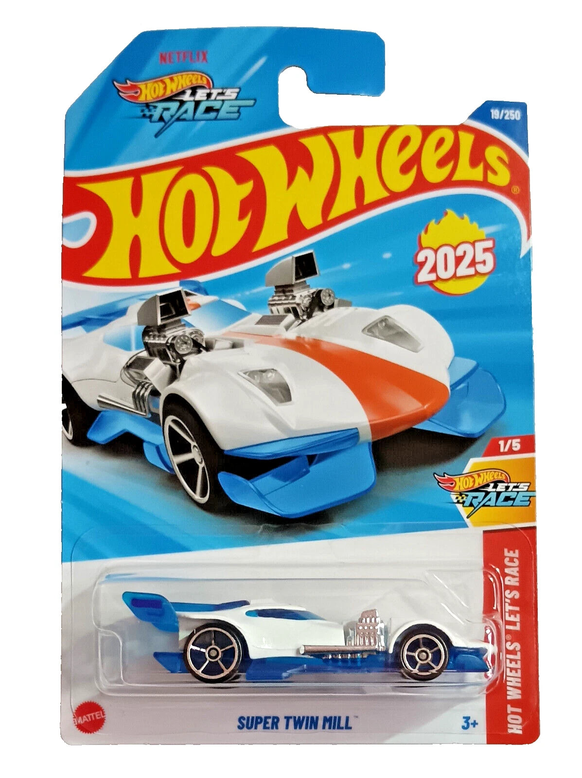Hot Wheels - A Case (2025) - Super Twin Mill