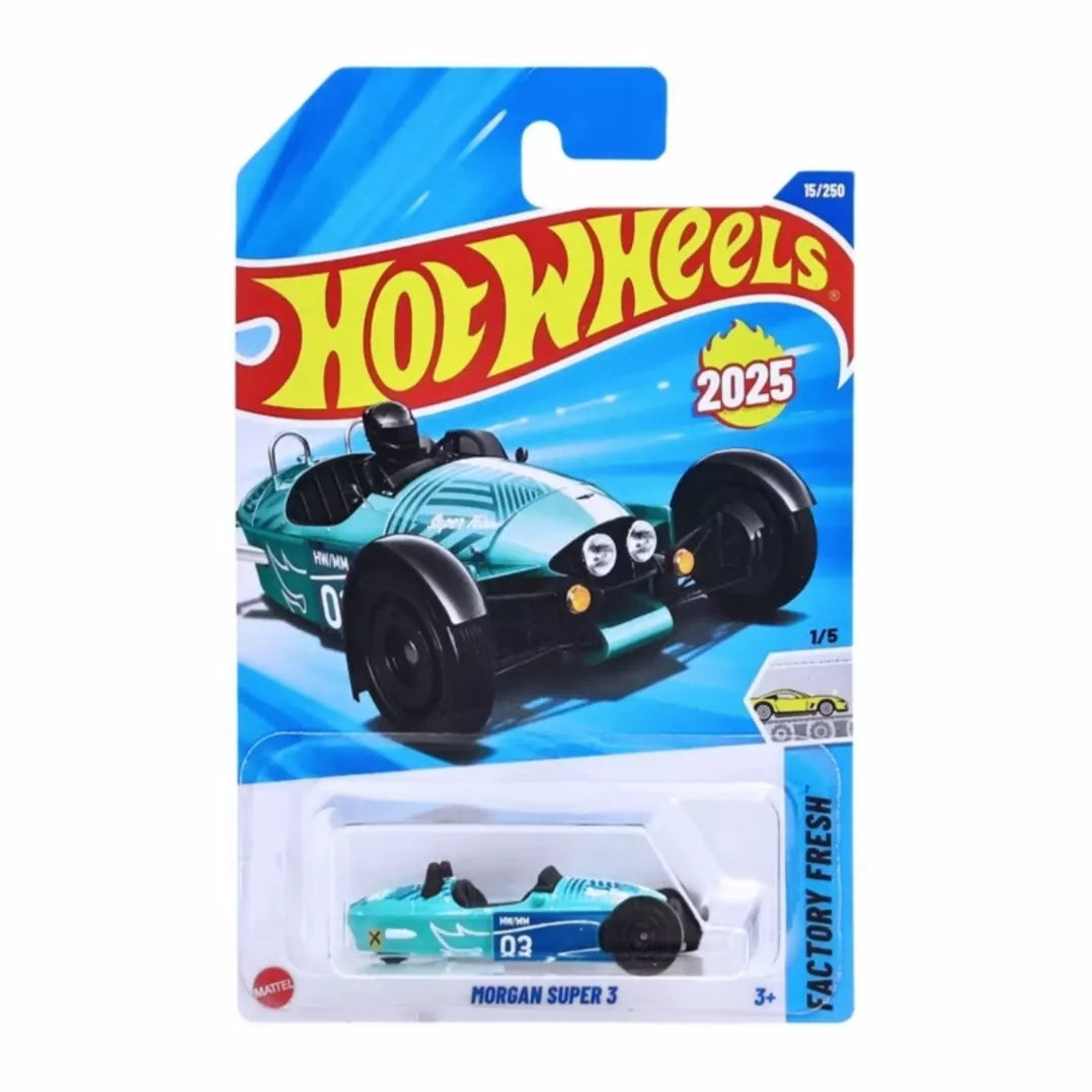 Hot Wheels - A Case (2025) - Morgan Super 3