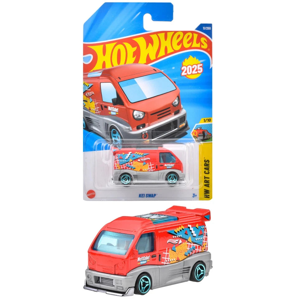 Hot Wheels - A Case (2025) - Kei Swap