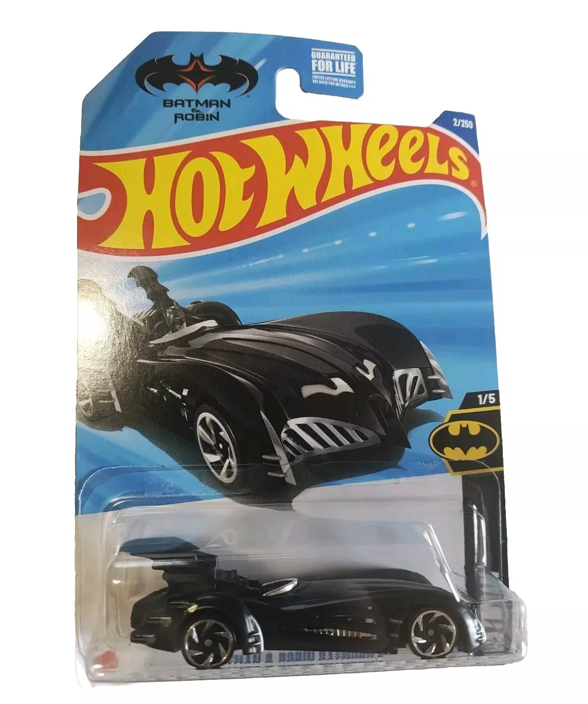 Hot Wheels - A Case (2025) - Batman & Robin Batmobile