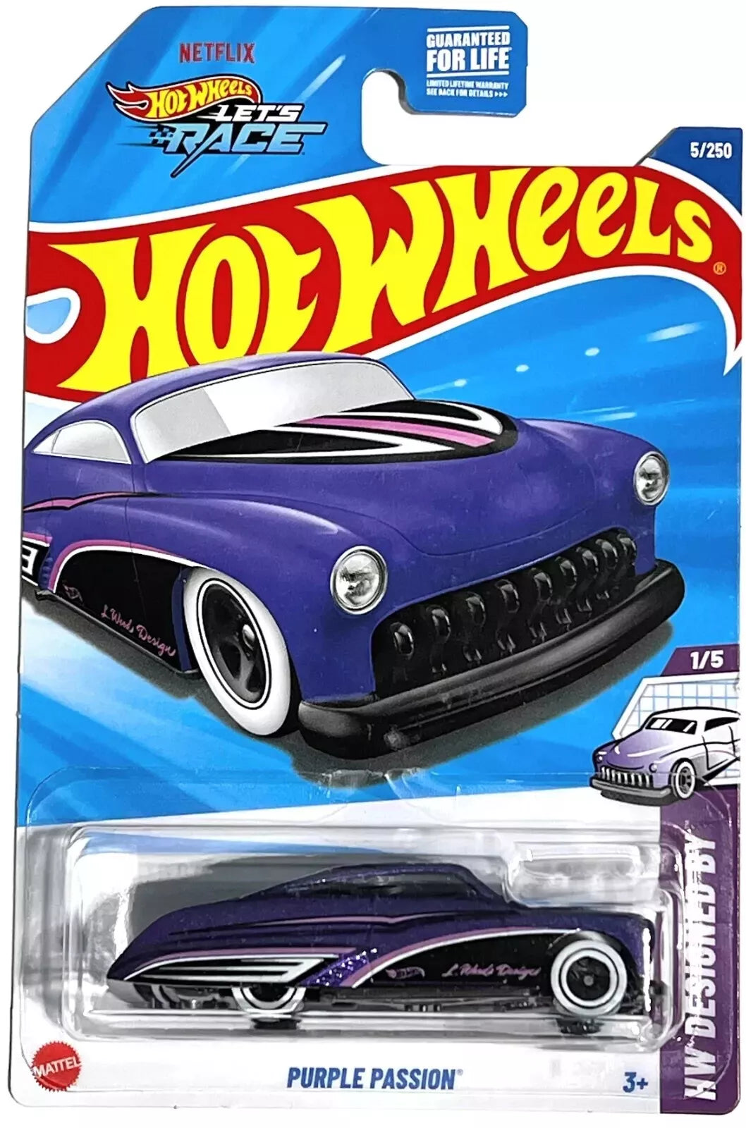 Hot Wheels - A Case (2025) - Purple Passion
