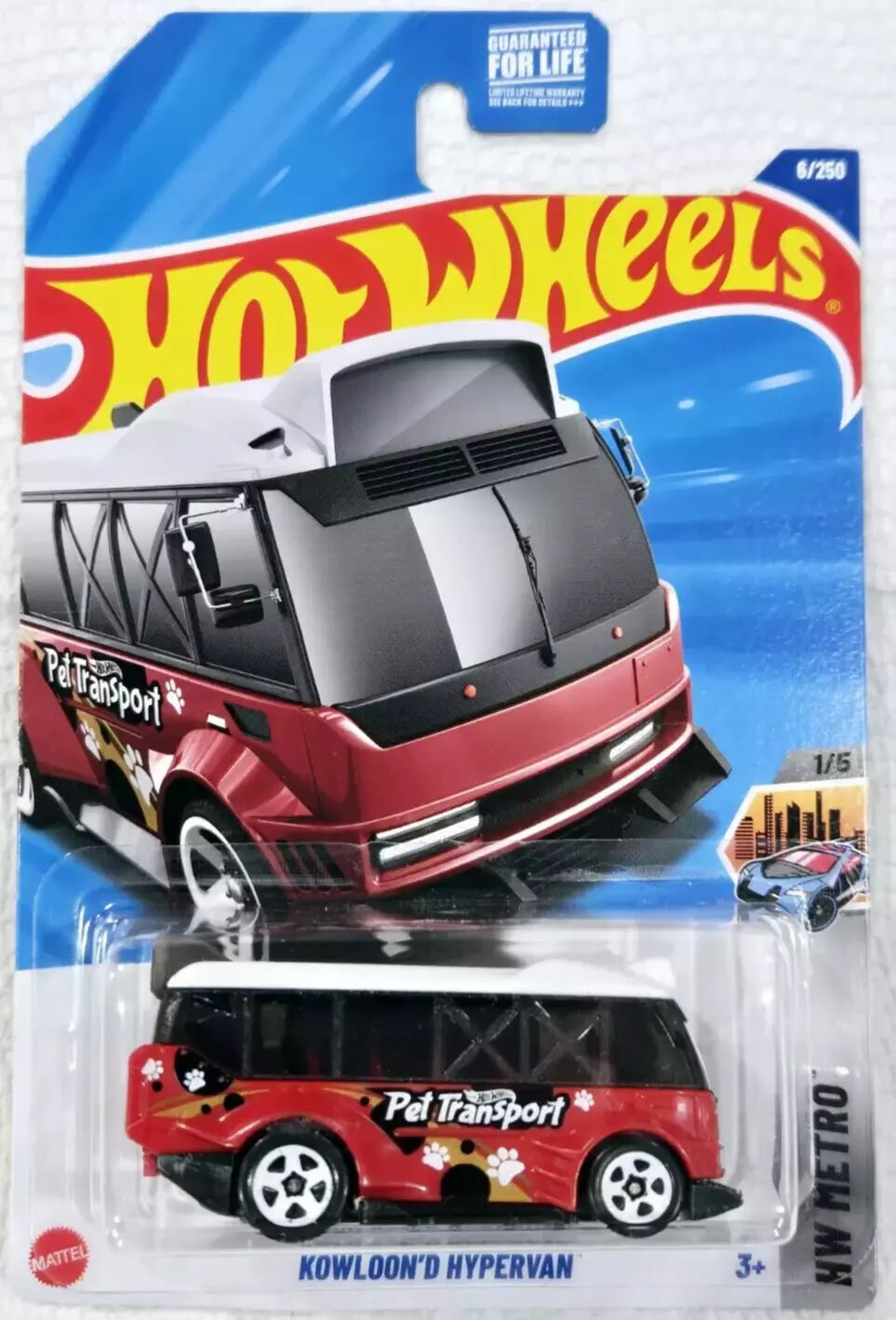 Hot Wheels - A Case (2025) - Kowloon´d Hypervan