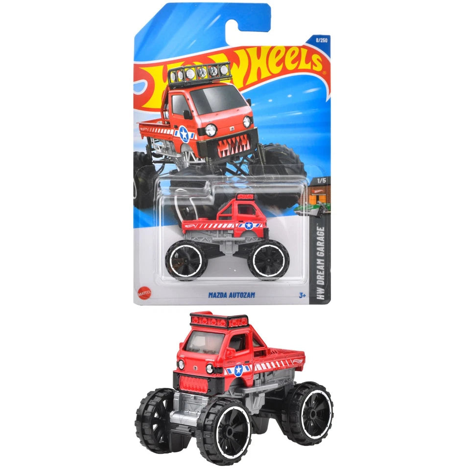 Hot Wheels - A Case (2025) - Mazda Autozam