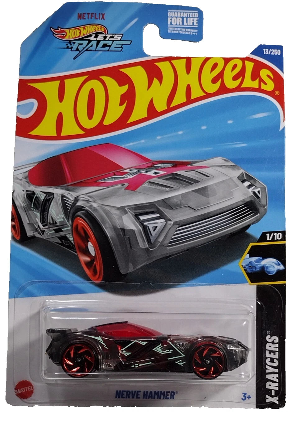 Hot Wheels - A Case (2025) - Nerve Hammer