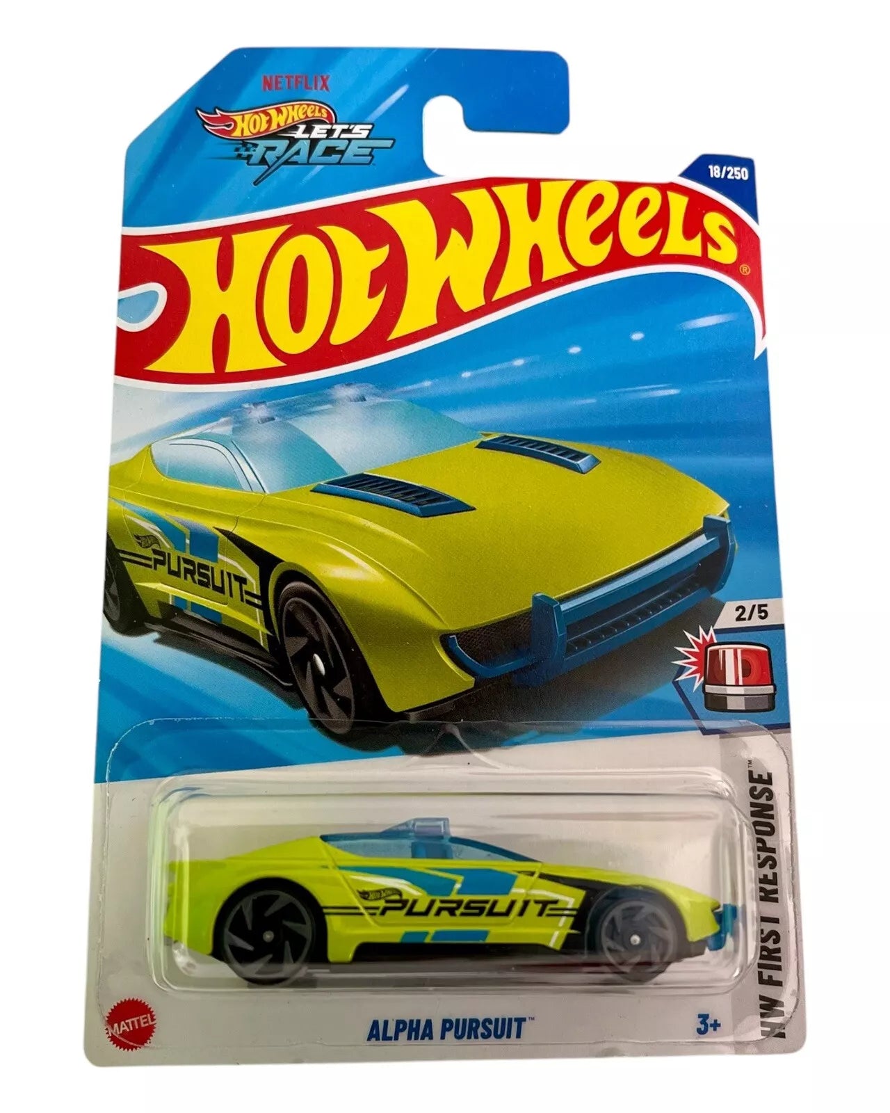 Hot Wheels - A Case (2025) - Alpha Pursuit