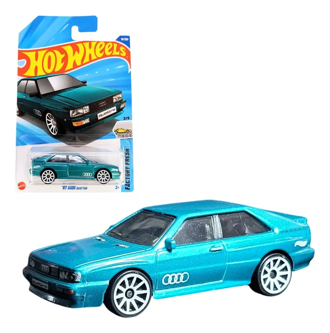 Hot Wheels - A Case (2025) - ´87 Audi Quattro