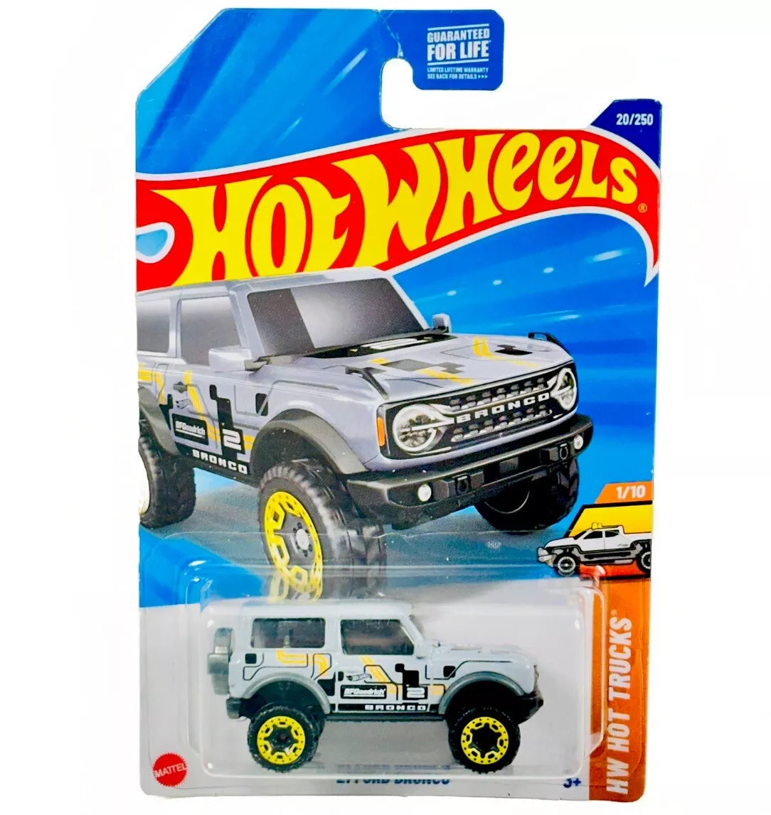 Hot Wheels - A Case (2025) - ´21 Ford Bronco