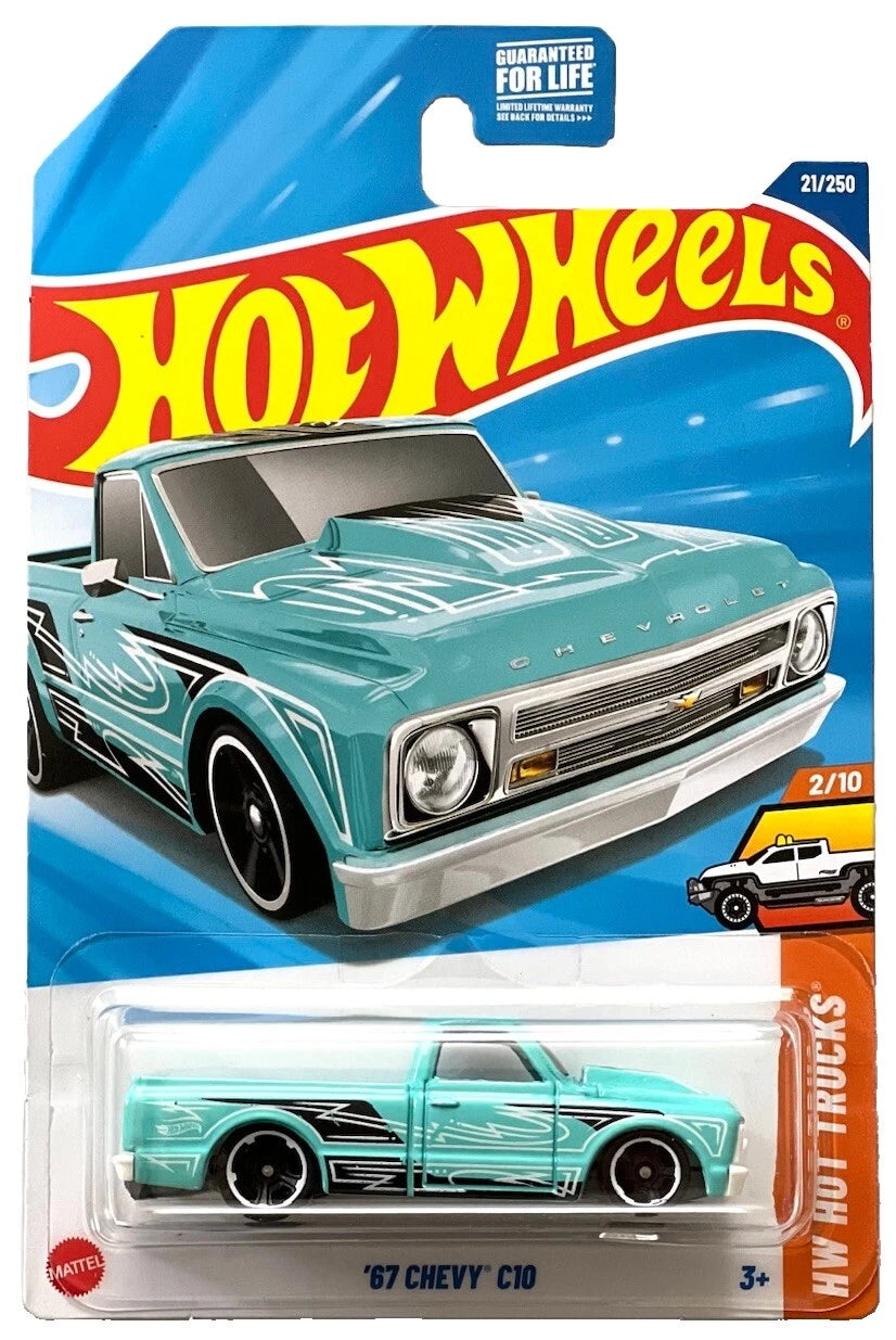 Hot Wheels - A Case (2025) - ´67 Chevy C10
