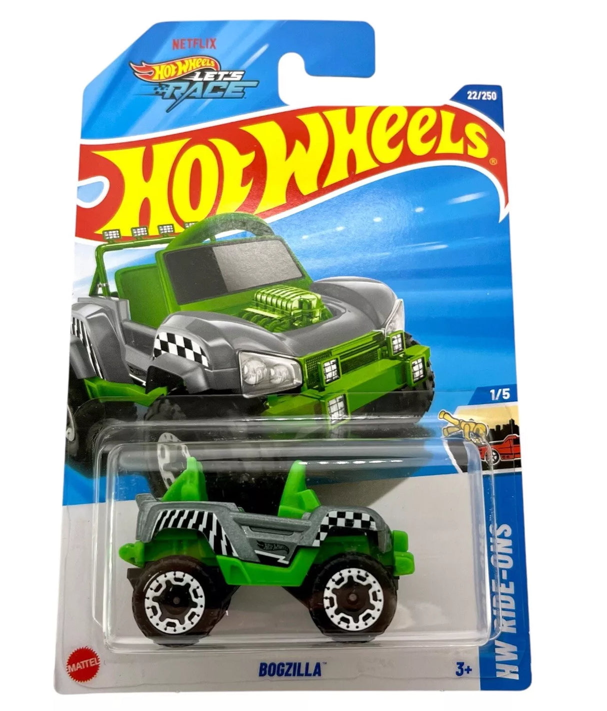Hot Wheels - A Case (2025) - Bogzilla