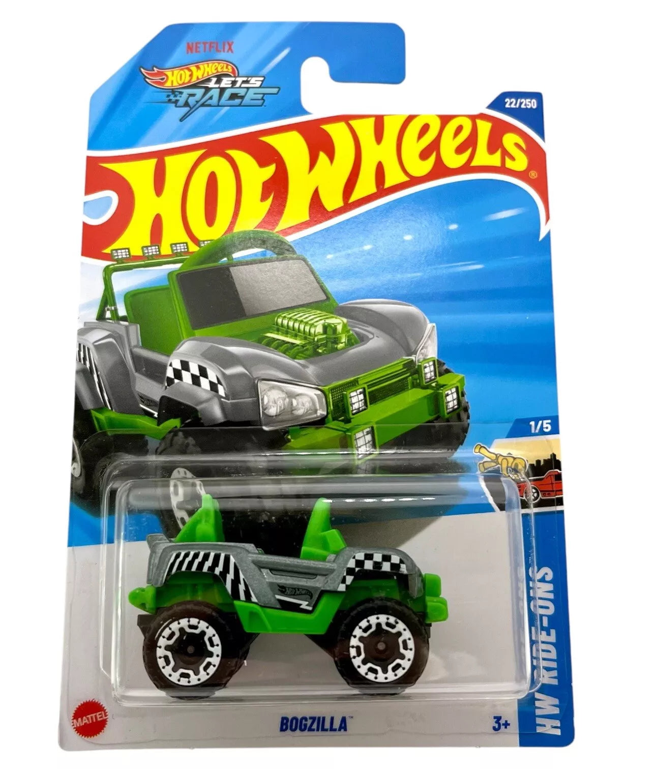 Hot Wheels - A Case (2025) - Bogzilla