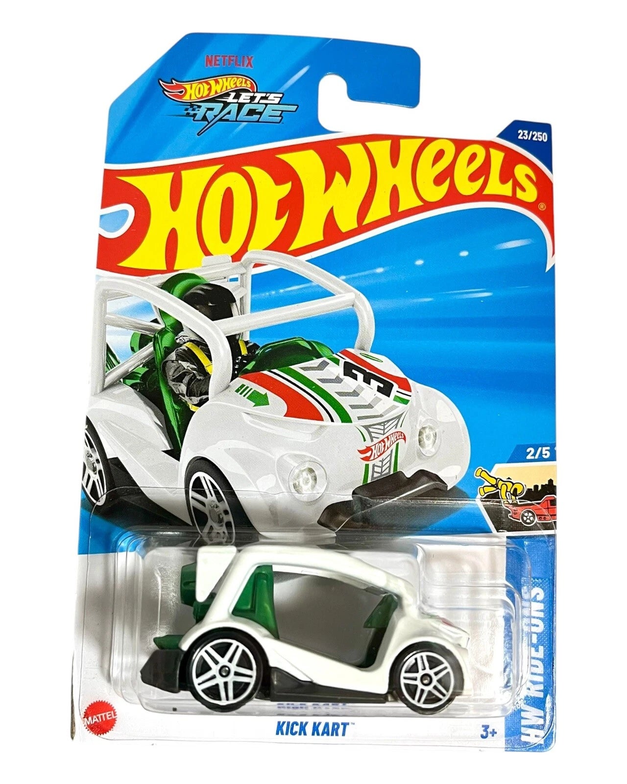 Hot Wheels - A Case (2025) - Kick Kart