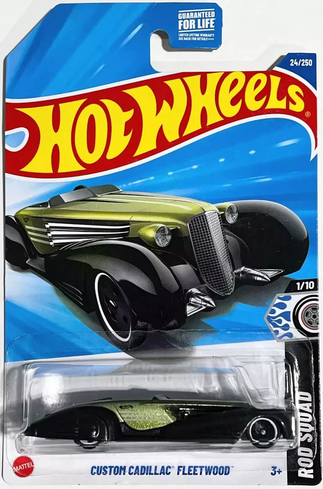 Hot Wheels - A Case (2025) - Custom Cadillac Fleetwood